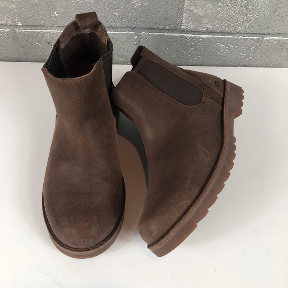 ugg callum chelsea boots size 5